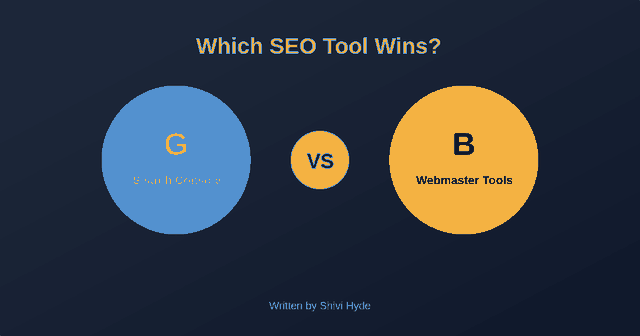 Bing Webmaster Tools vs Google Search Console