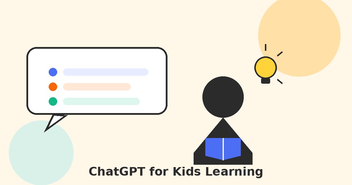 ChatGPT for kids