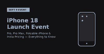 Apple iPhone 18
